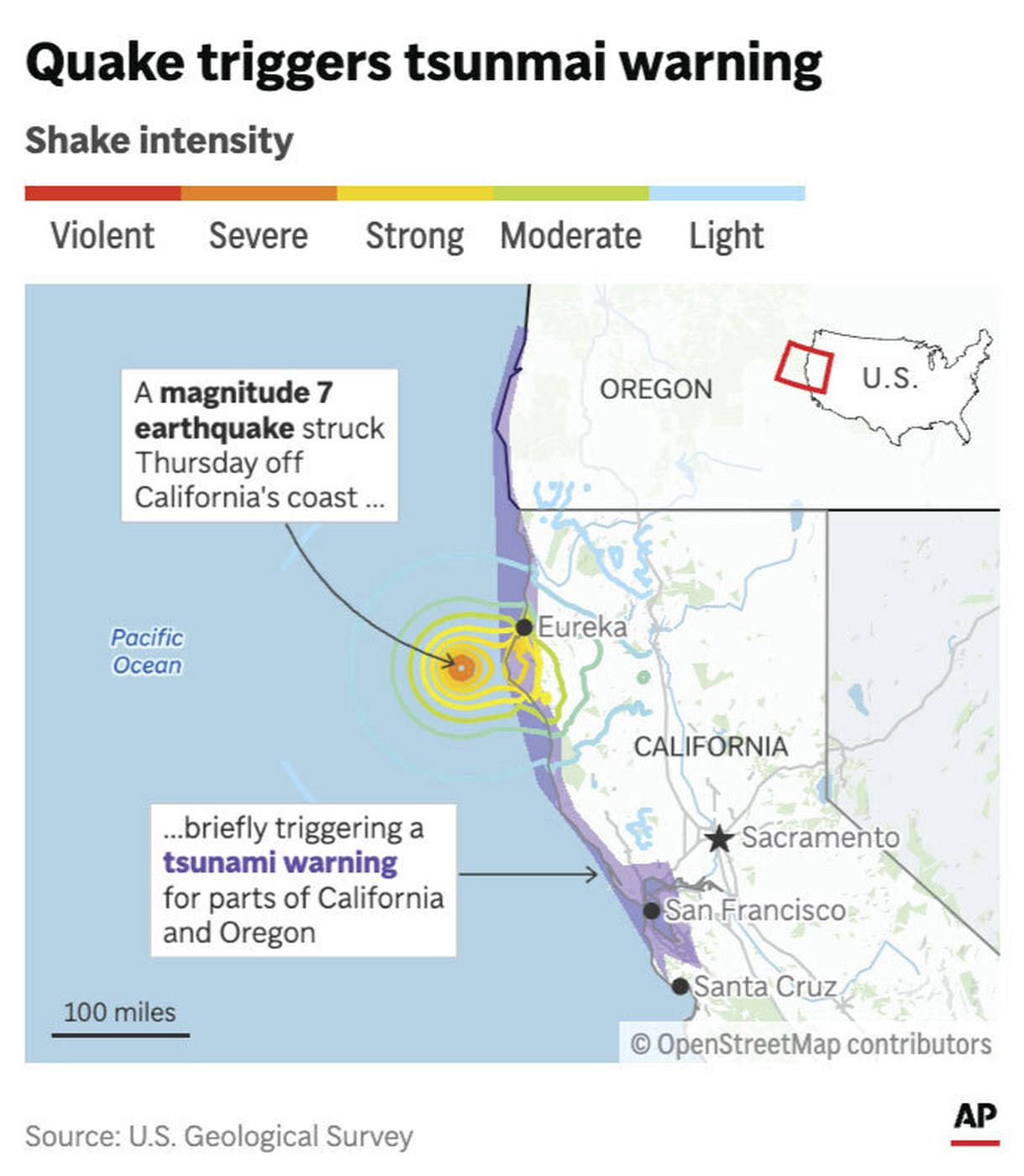 Quake prompts brief tsunami warning on the West Coast. Here's what to know about tsunamis | iNFOnews.ca