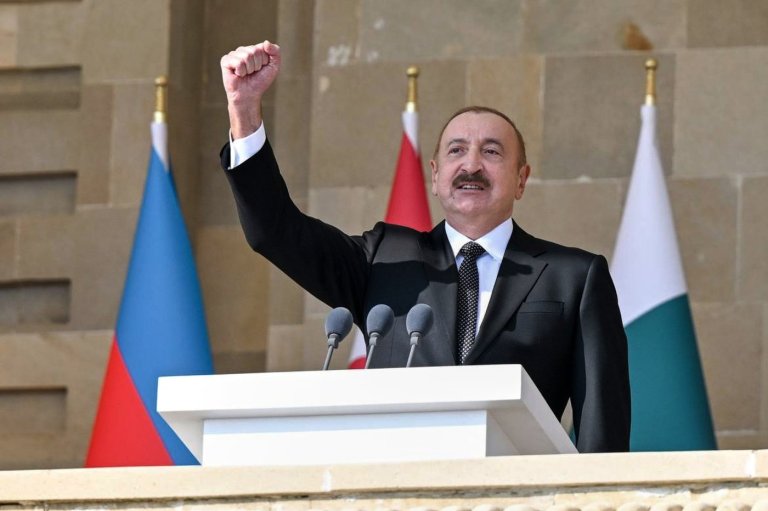 Opposition leader detained in Azerbaijan's continuing crackdown on dissent | iNFOnews.ca