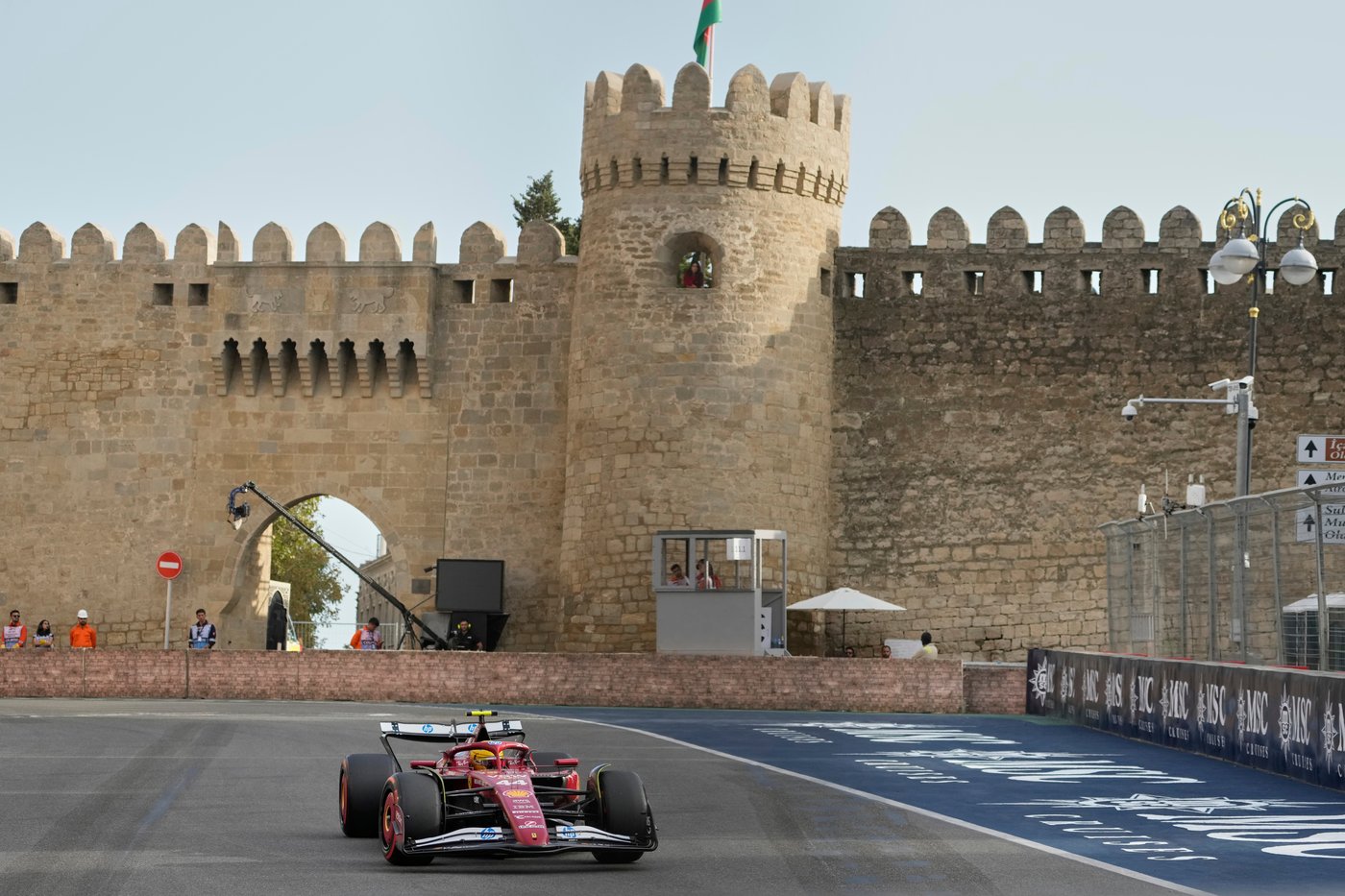 Why Formula 1 is racing in Azerbaijan, which borders Iran, amid uncertainty over Middle East races | iNFOnews.ca