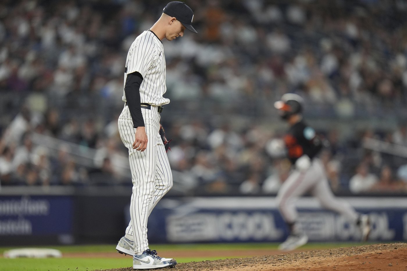 Orioles' Urías hits go-ahead homer off Weaver in the 8th inning to spoil Yankees reliever's return | iNFOnews.ca
