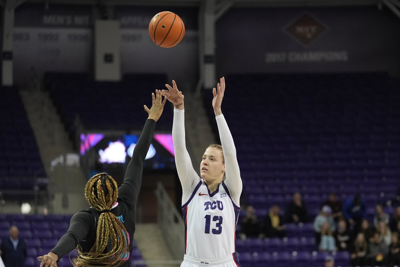 No. 9 TCU women improve to 9-0 with win over FAU in their first ever as a top 10 team | iNFOnews.ca