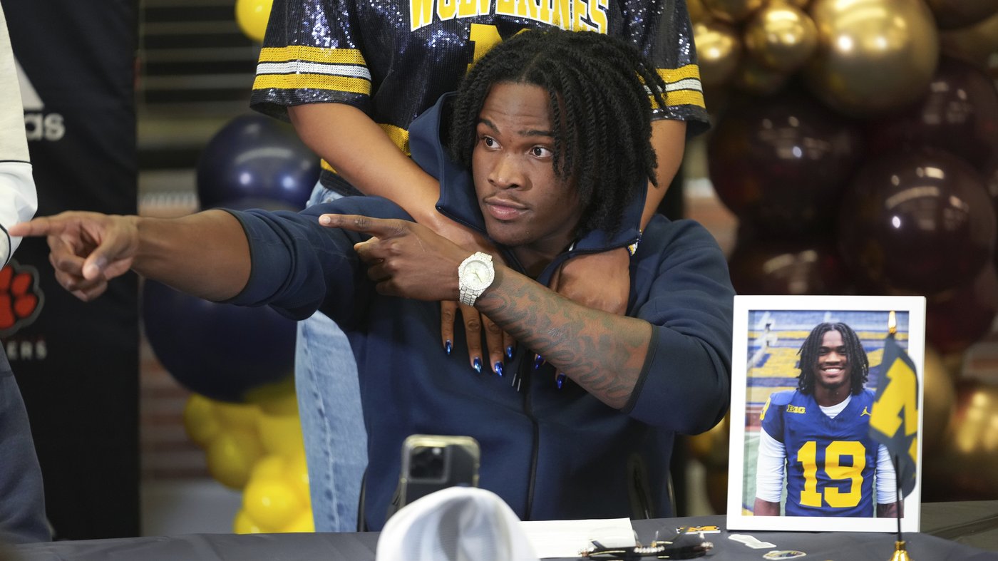 Michigan flipped QB Bryce Underwood with some help from Oracle founder Larry Ellison and Tom Brady | iNFOnews.ca