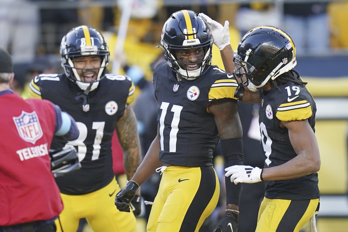 A hamstring injury silenced George Pickens. His Steelers teammates picked up the slack vs. Browns | iNFOnews.ca A hamstring injury silenced George Pickens. His Steelers teammates picked up the slack vs. Browns | iNFOnews.ca