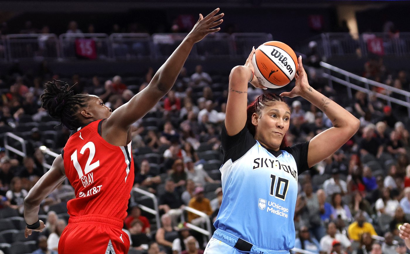 A'ja Wilson has 31 and 11 rebounds, Aces beat Sky 80-66 for 14th consecutive win | iNFOnews.ca