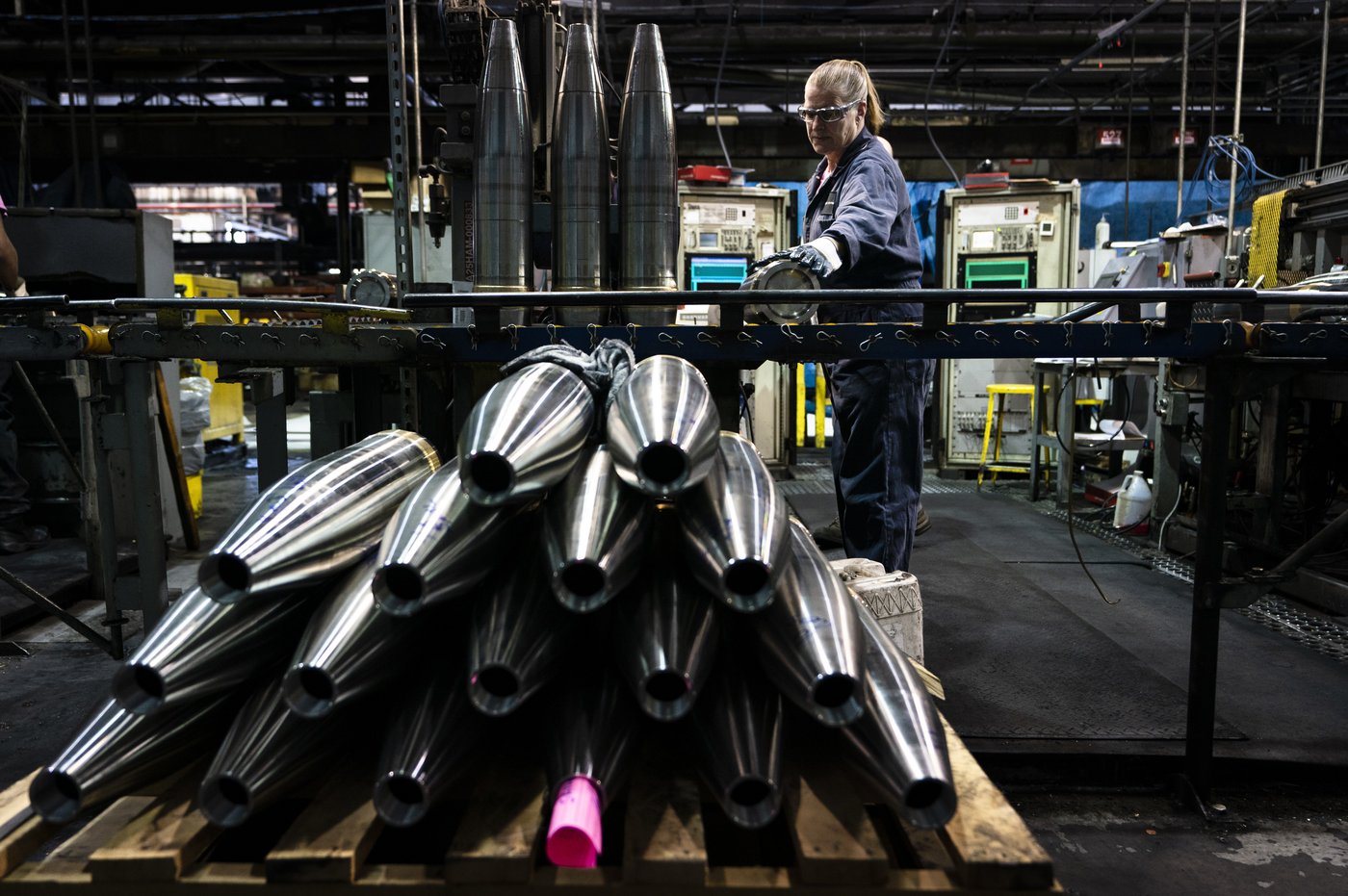 Ukrainian President Zelenskyy will visit a Pennsylvania ammunition factory to thank workers | iNFOnews.ca Ukrainian President Zelenskyy will visit a Pennsylvania ammunition factory to thank workers | iNFOnews.ca