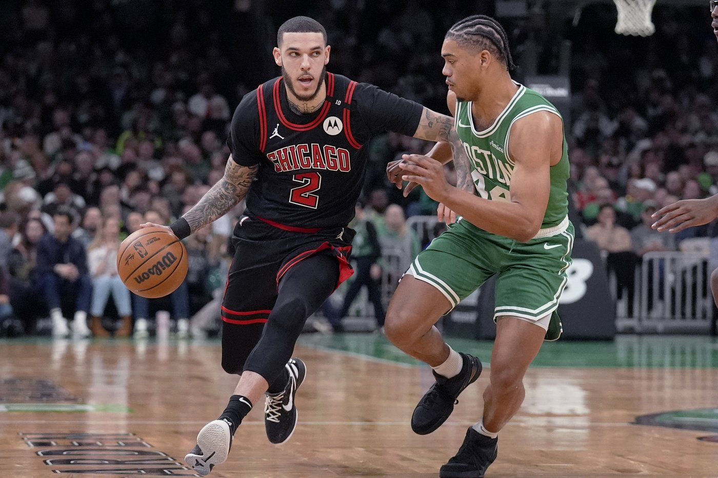 Kristaps Porzingis finishes with 34 points, carrying Celtics over Bulls 122-100 | iNFOnews.ca