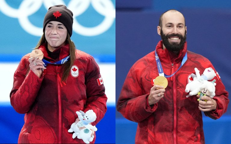 CP NewsAlert: Maltais, Dubois to carry Canada's flag at Olympic closing ceremonies | iNFOnews.ca