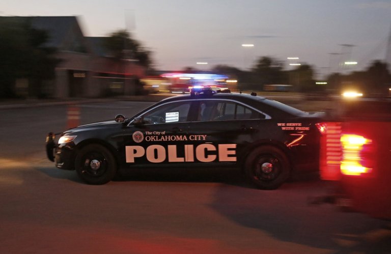 Oklahoma City police officers placed on leave over April Fools' Day 911 call to dispatchers | iNFOnews.ca