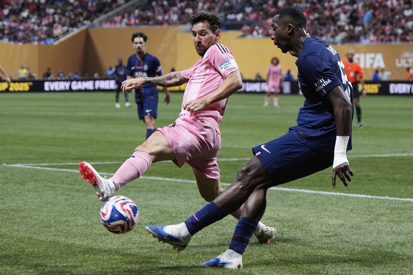 Mighty PSG sets sights on another trophy with a dominating win over Messi's Inter Miami | iNFOnews.ca
