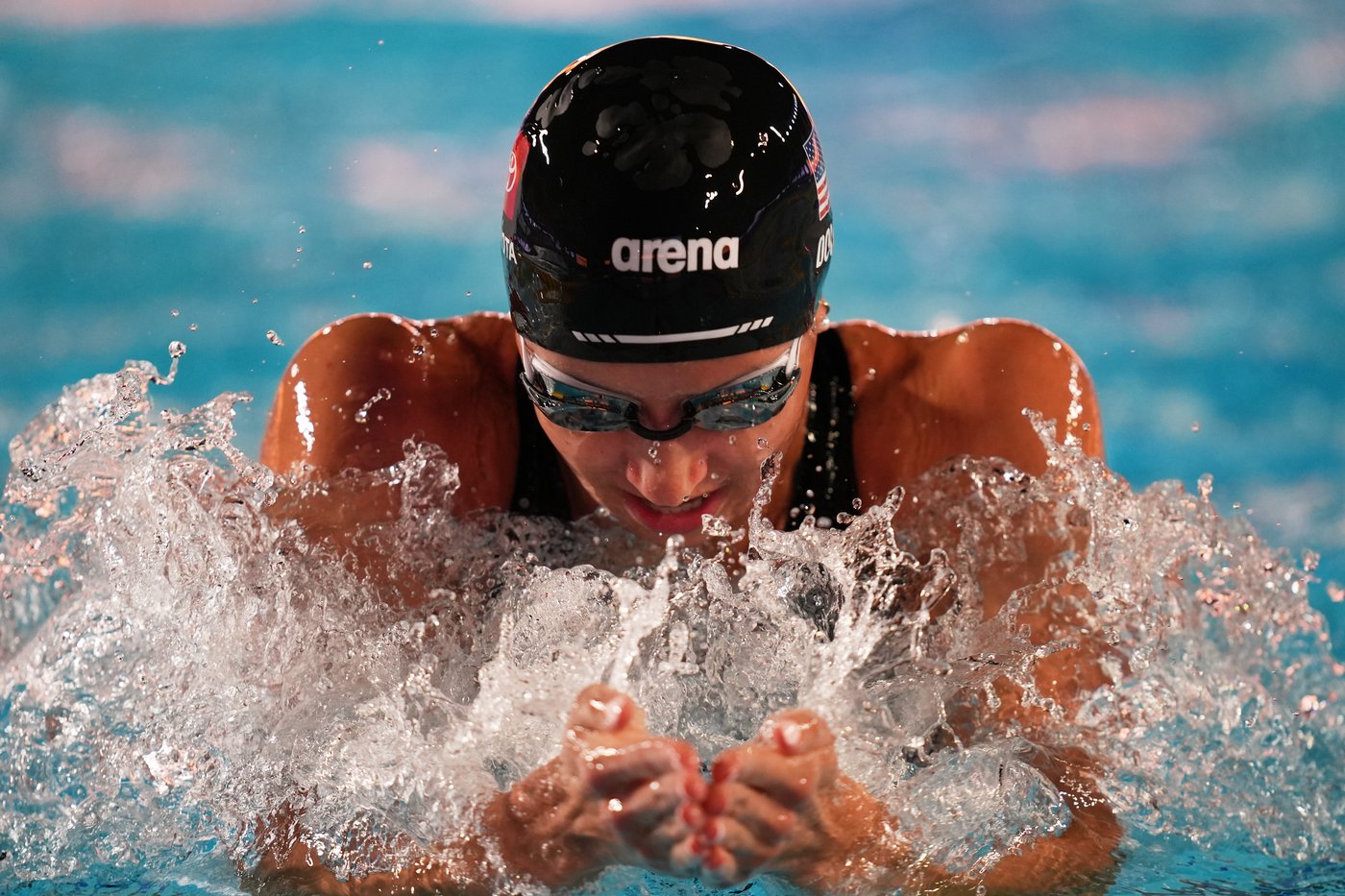 Kate Douglass swims 2nd world-best time in 50 free on same day at Pan Pacs | iNFOnews.ca