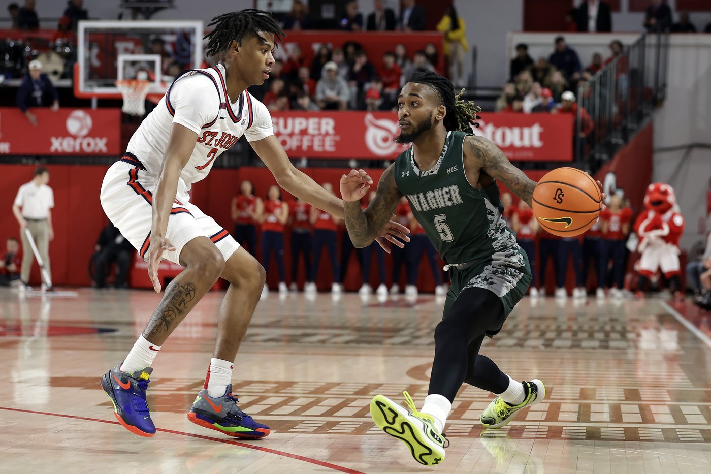 No. 22 St. John's beats Wagner 66-45 for 1st win as a ranked team in nearly 10 years | iNFOnews.ca