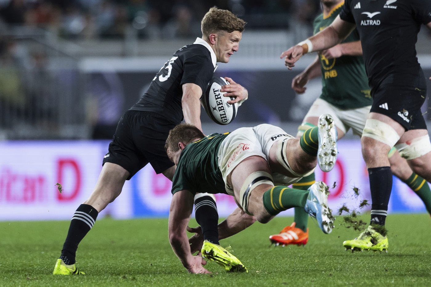 All Blacks and Springboks set for a Wellington test that could be pivotal in the Rugby Championship | iNFOnews.ca All Blacks and Springboks set for a Wellington test that could be pivotal in the Rugby Championship | iNFOnews.ca