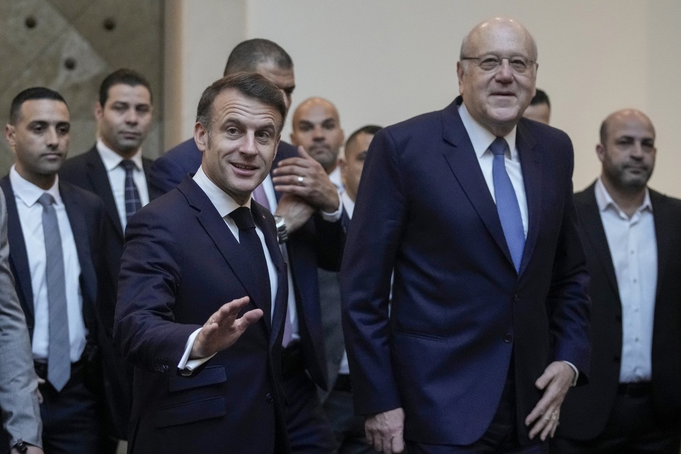 France's Macron expresses support for new leadership in Lebanon as it recovers from crisis | iNFOnews.ca France's Macron expresses support for new leadership in Lebanon as it recovers from crisis | iNFOnews.ca