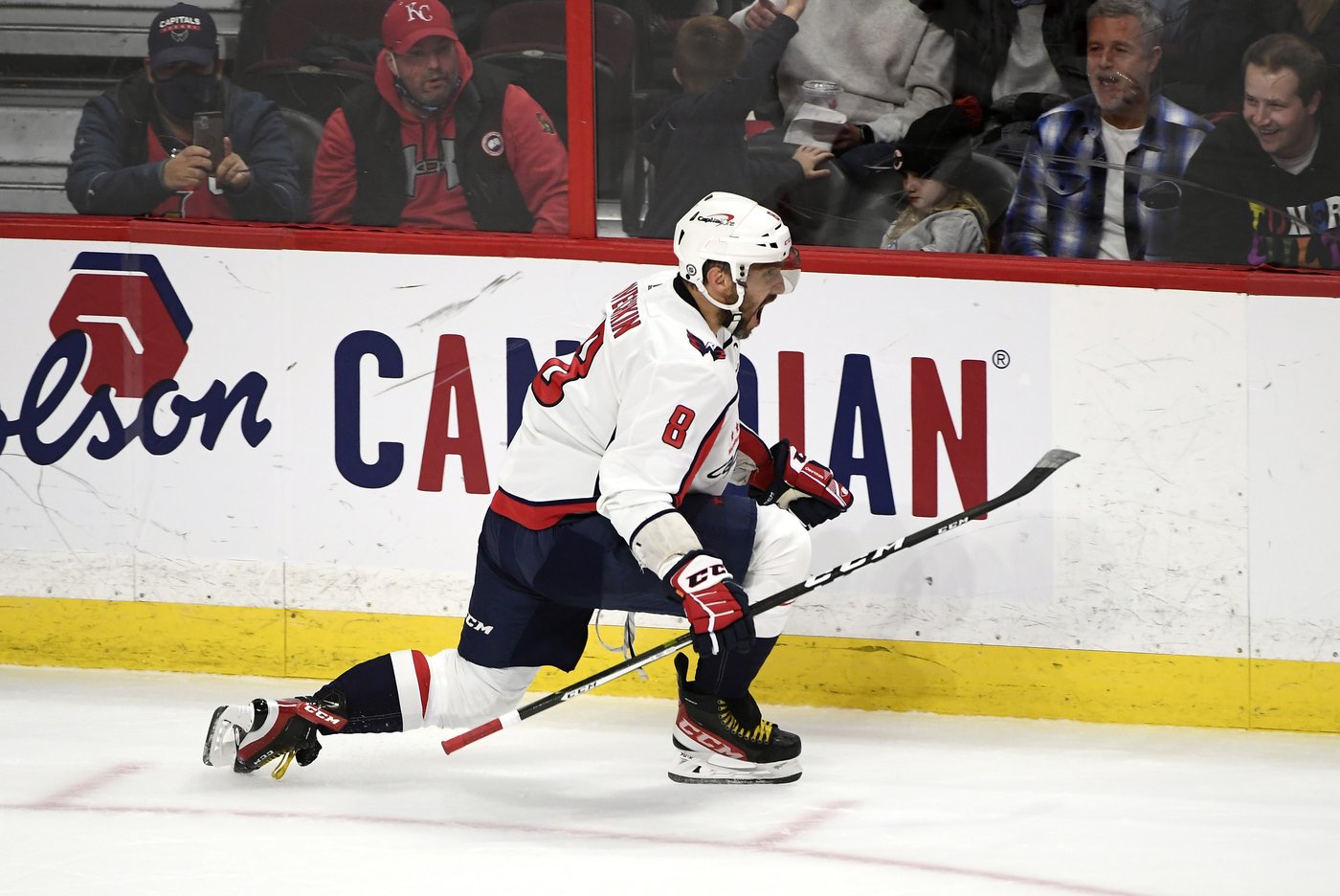 A look at Ovechkin's nine remaining regular-season games in Canada before retirement | iNFOnews.ca