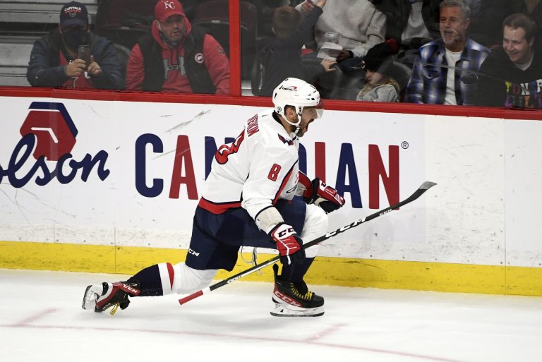 A look at Ovechkin's nine remaining regular-season games in Canada before retirement | iNFOnews.ca