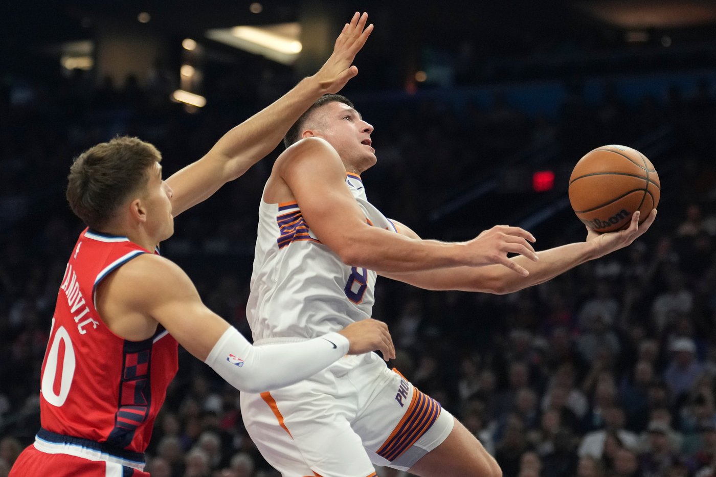 Grayson Allen's 42-point outburst is the latest highlight in Suns' surprisingly good start to season | iNFOnews.ca Grayson Allen's 42-point outburst is the latest highlight in Suns' surprisingly good start to season | iNFOnews.ca