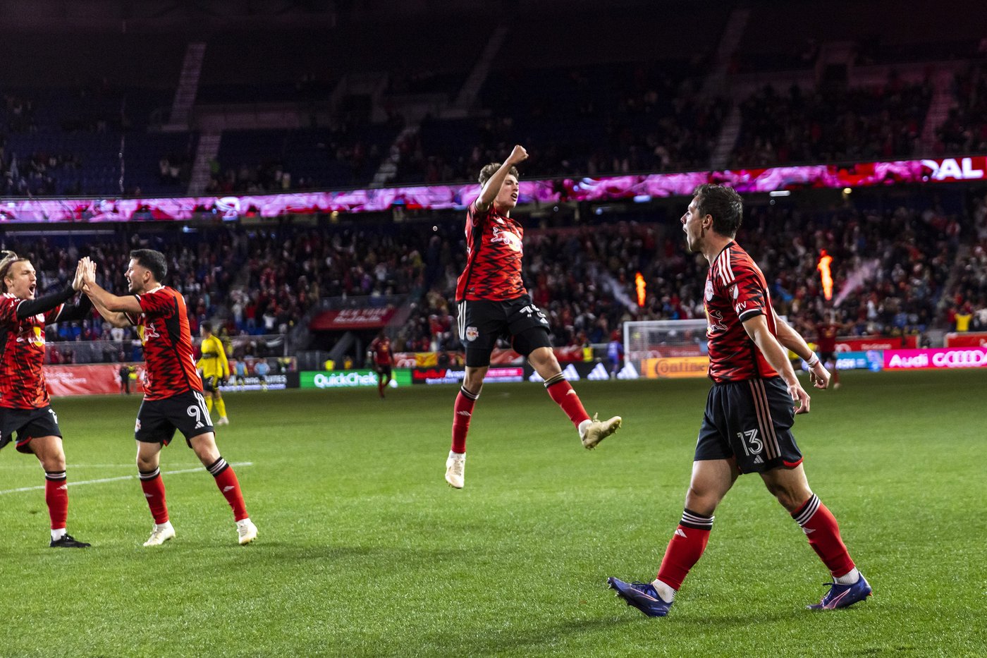 Daniel Edelman, Carlos Coronel help Red Bulls win shootout, finish sweep of defending champion Crew | iNFOnews.ca