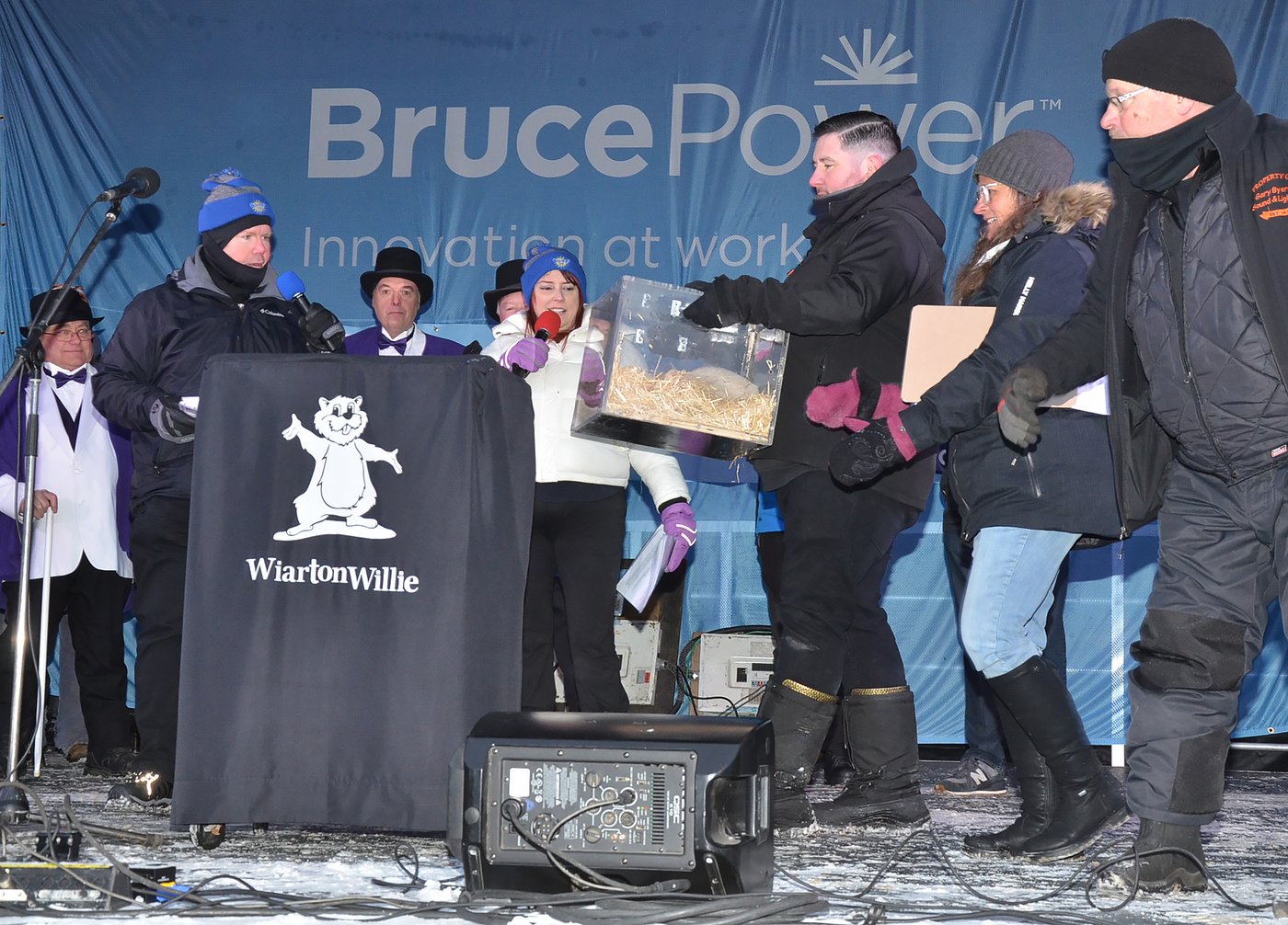 Groundhog Day 2025: Willie, Fred and Sam at odds over spring’s arrival | iNFOnews.ca Groundhog Day 2025: Willie, Fred and Sam at odds over spring’s arrival | iNFOnews.ca