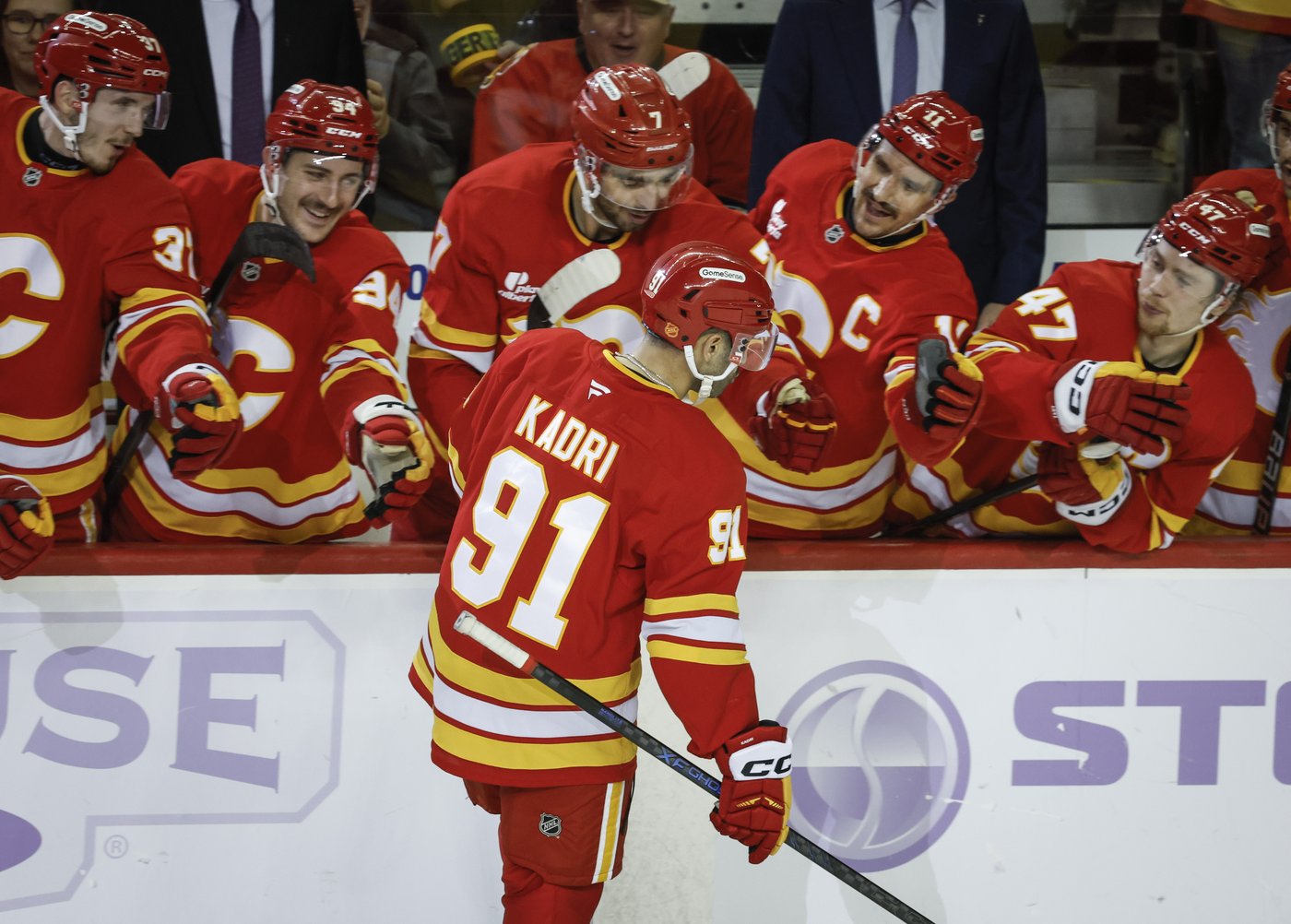 Kadri nets SO winner as Flames hold off Stars for 3-2 victory | iNFOnews.ca Kadri nets SO winner as Flames hold off Stars for 3-2 victory | iNFOnews.ca