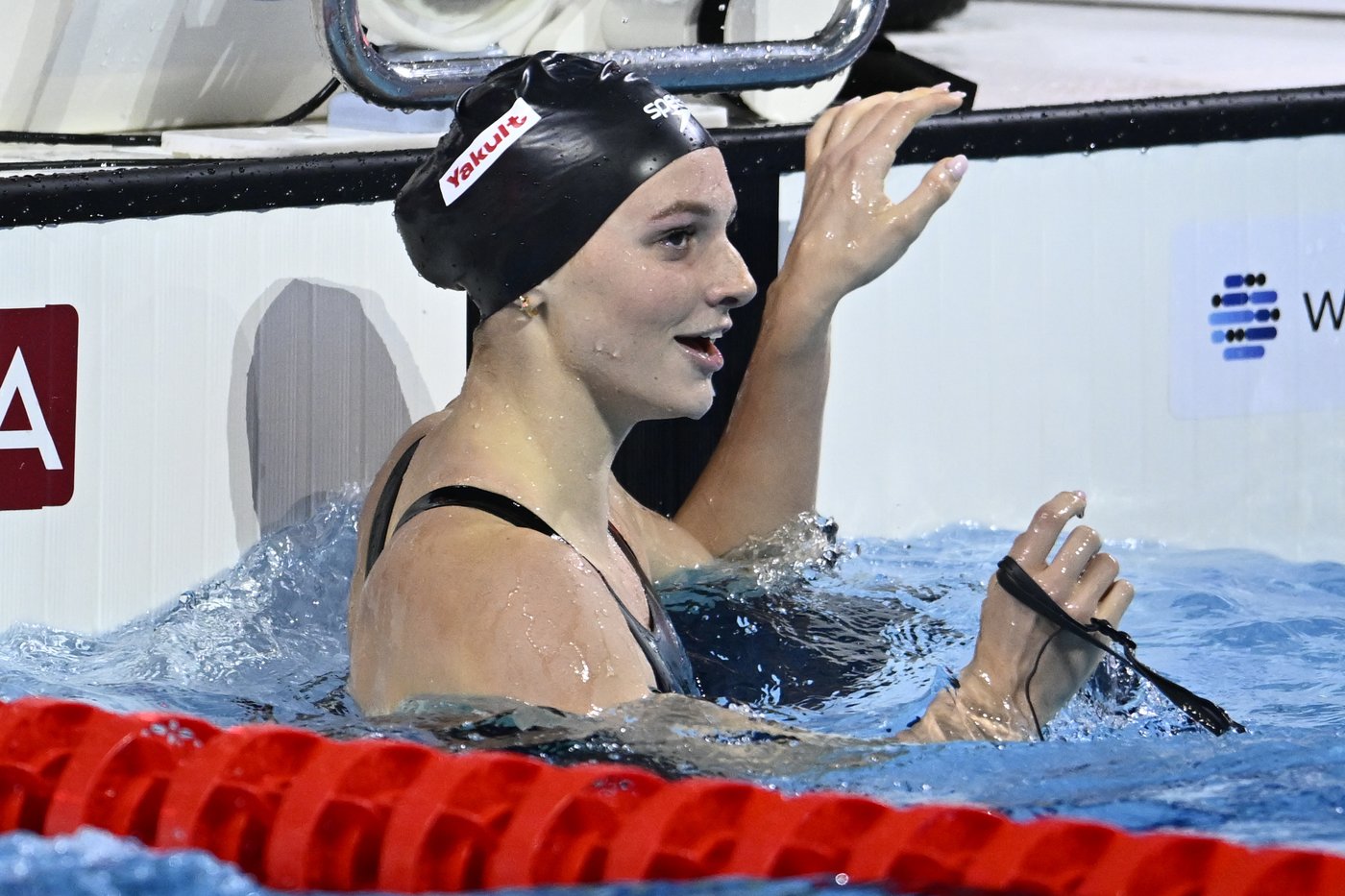 Crooks is the first to swim sub-20 seconds in 50 freestyle at short course worlds | iNFOnews.ca Crooks is the first to swim sub-20 seconds in 50 freestyle at short course worlds | iNFOnews.ca