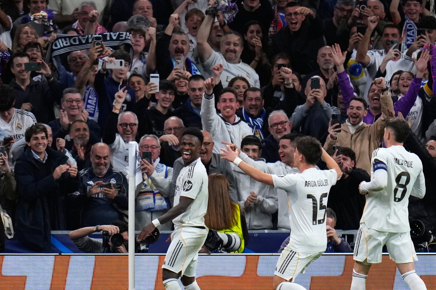 'That's our Vinícius:' Another goal and another dance by the corner flag for Madrid star | iNFOnews.ca