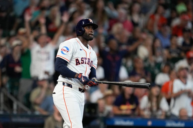 Astros slugger Yordan Alvarez hits grand slam, 2-run homer in 1st inning against Royals | iNFOnews.ca