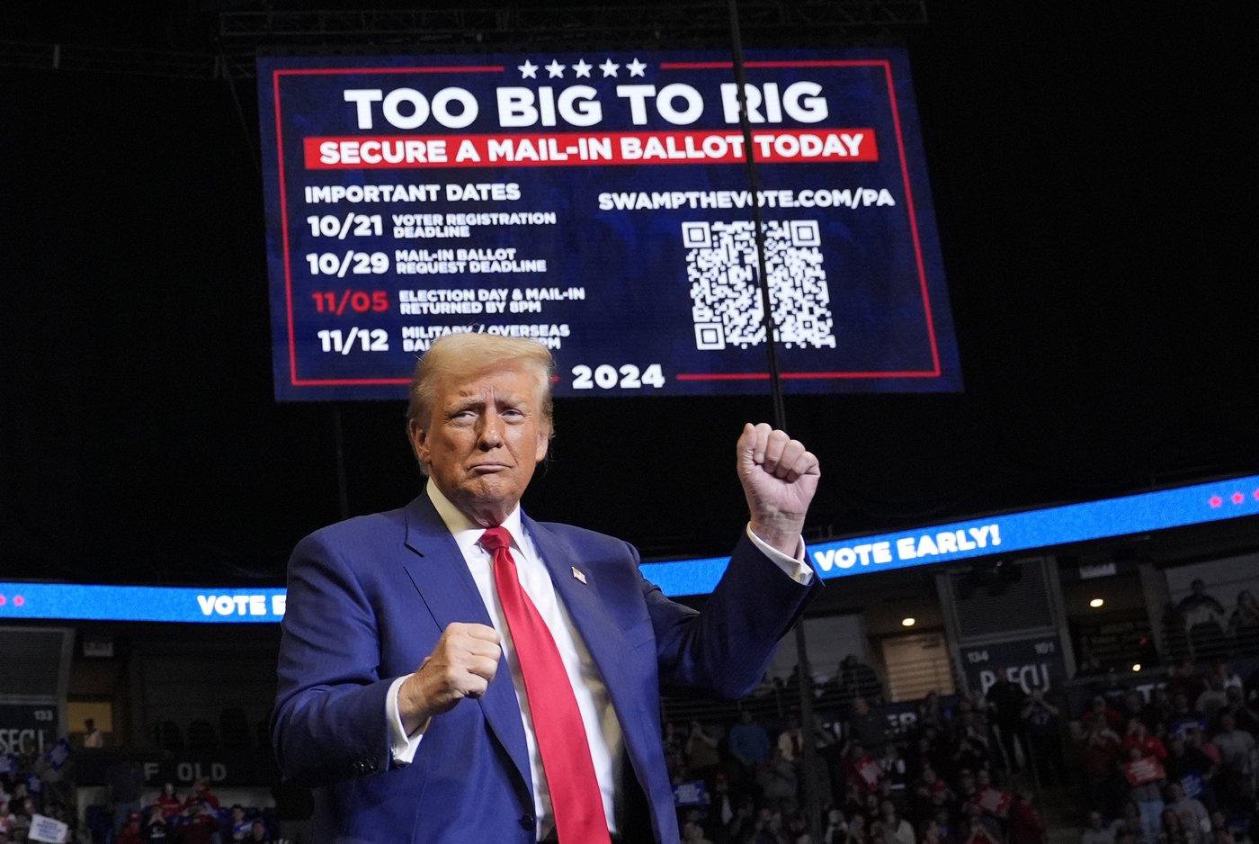 US voters concerned about post-election violence and efforts to overturn the results: AP-NORC poll | iNFOnews.ca US voters concerned about post-election violence and efforts to overturn the results: AP-NORC poll | iNFOnews.ca