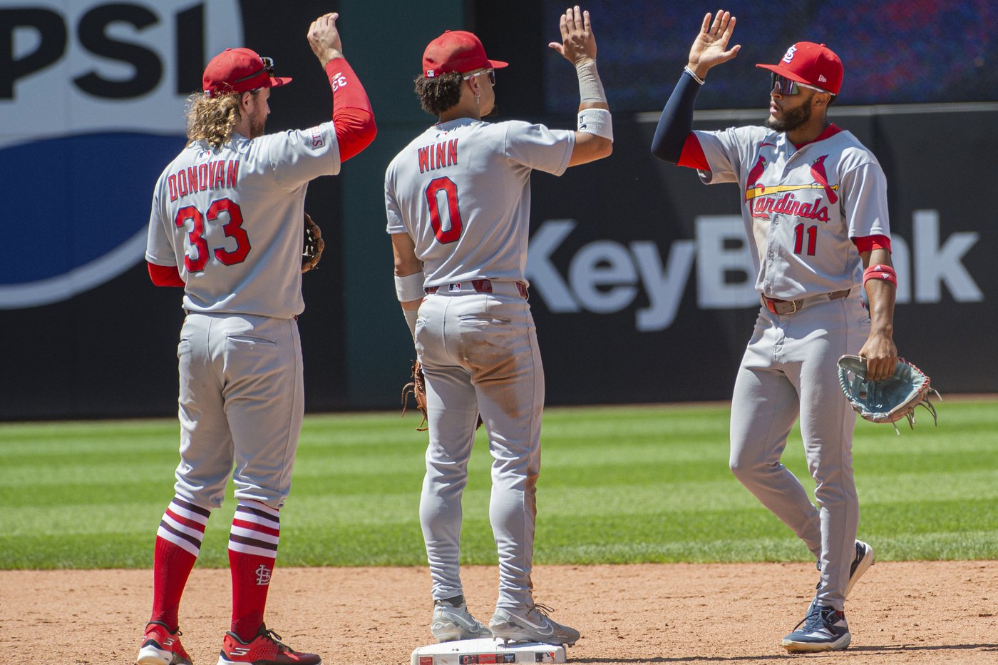 Cards complete 3-game sweep of Guardians with 7-0 victory | iNFOnews.ca Cards complete 3-game sweep of Guardians with 7-0 victory | iNFOnews.ca