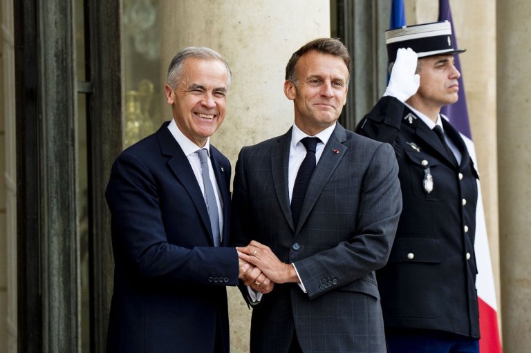 Carney announces new intelligence exchange agreement with France | iNFOnews.ca