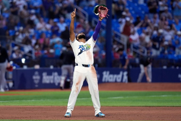 Nick Martinez and 3 relievers pitch AL-best Rays to 3-0 win over slumping Guardians | iNFOnews.ca