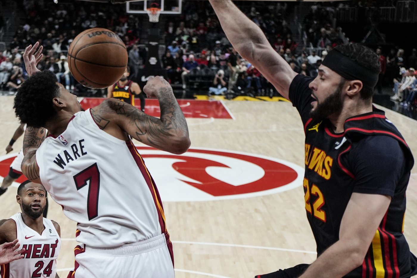 Jalen Johnson scores 28 to lead the Hawks over the Heat 120-110 | iNFOnews.ca Jalen Johnson scores 28 to lead the Hawks over the Heat 120-110 | iNFOnews.ca