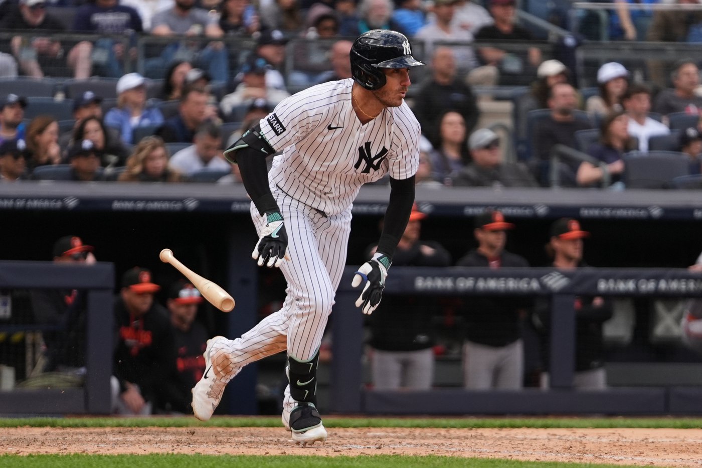 Bellinger 4 for 4 with 2 homers, 4 RBIs to lead Yankees over Orioles 9-4 for 12th win in 14 games | iNFOnews.ca