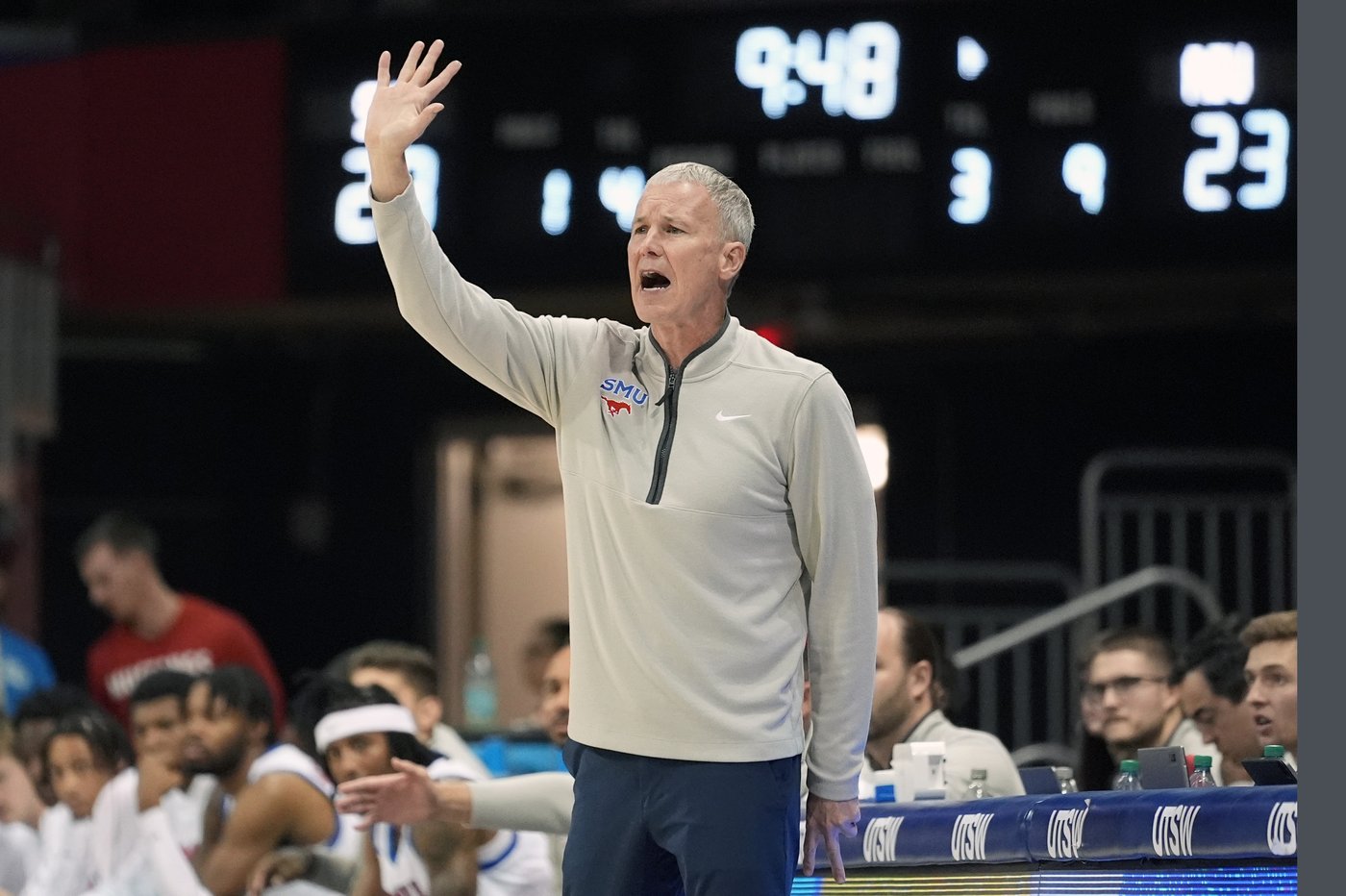 Oquendo's 20 leads 7 SMU players in double figures; Mustangs beat Alabama St. 101-72 | iNFOnews.ca