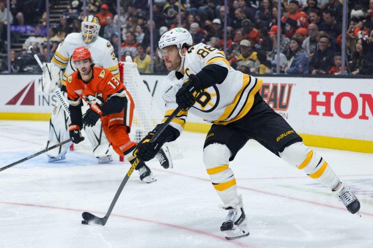 Elias Lindholm's big 3rd period sparks streaking Bruins' comeback for 4-2 win over Ducks | iNFOnews.ca