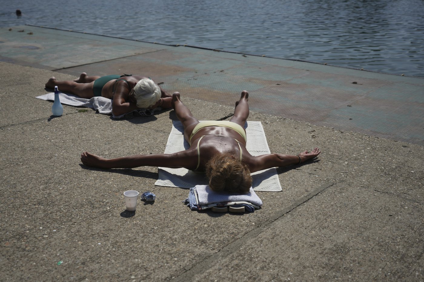 Parts of Europe burn as millions are facing record heat | iNFOnews.ca