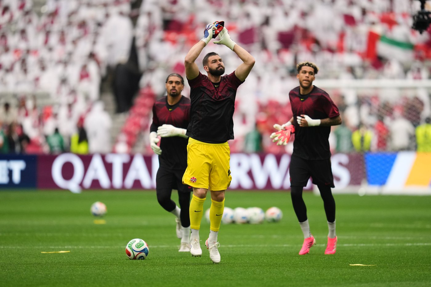 Canada goalkeeper Maxime Crépeau says he resisted fans urging him to attempt a shot in World Cup win | iNFOnews.ca
