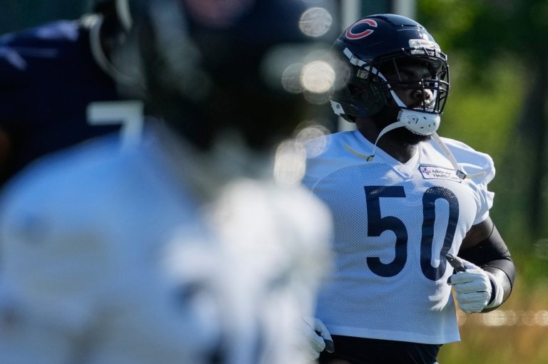 Chicago Bears banking on better speed to bolster a defense that's still adjusting to new lineup | iNFOnews.ca