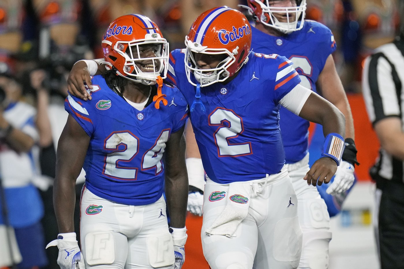 Graham Mertz, Montrell Johnson account for scores as Florida beats UCF 24-13 in the Swamp | iNFOnews.ca Graham Mertz, Montrell Johnson account for scores as Florida beats UCF 24-13 in the Swamp | iNFOnews.ca
