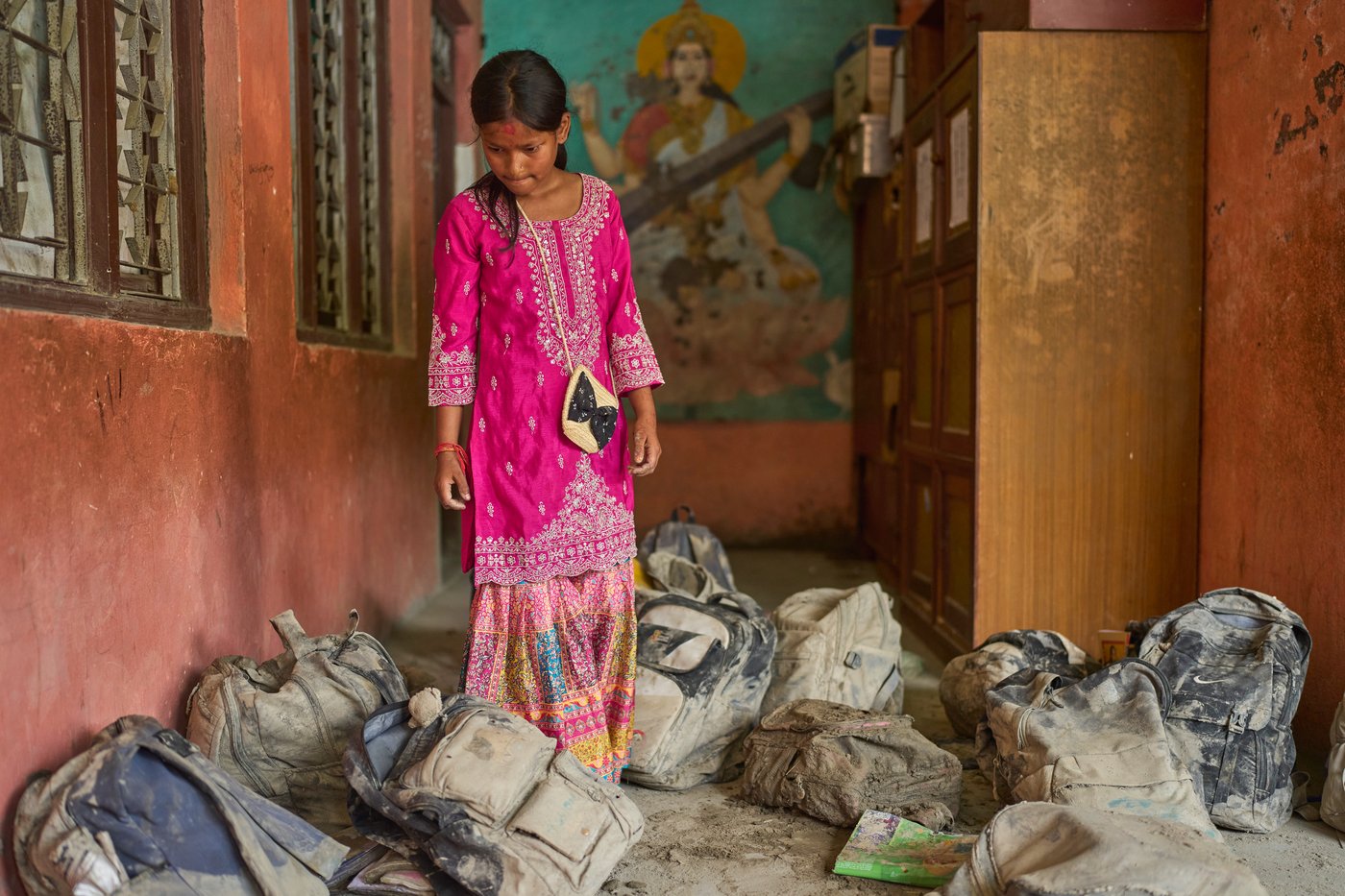 Saved by a lunch break: Nepal floods destroyed many schools, but students at this school survived | iNFOnews.ca
