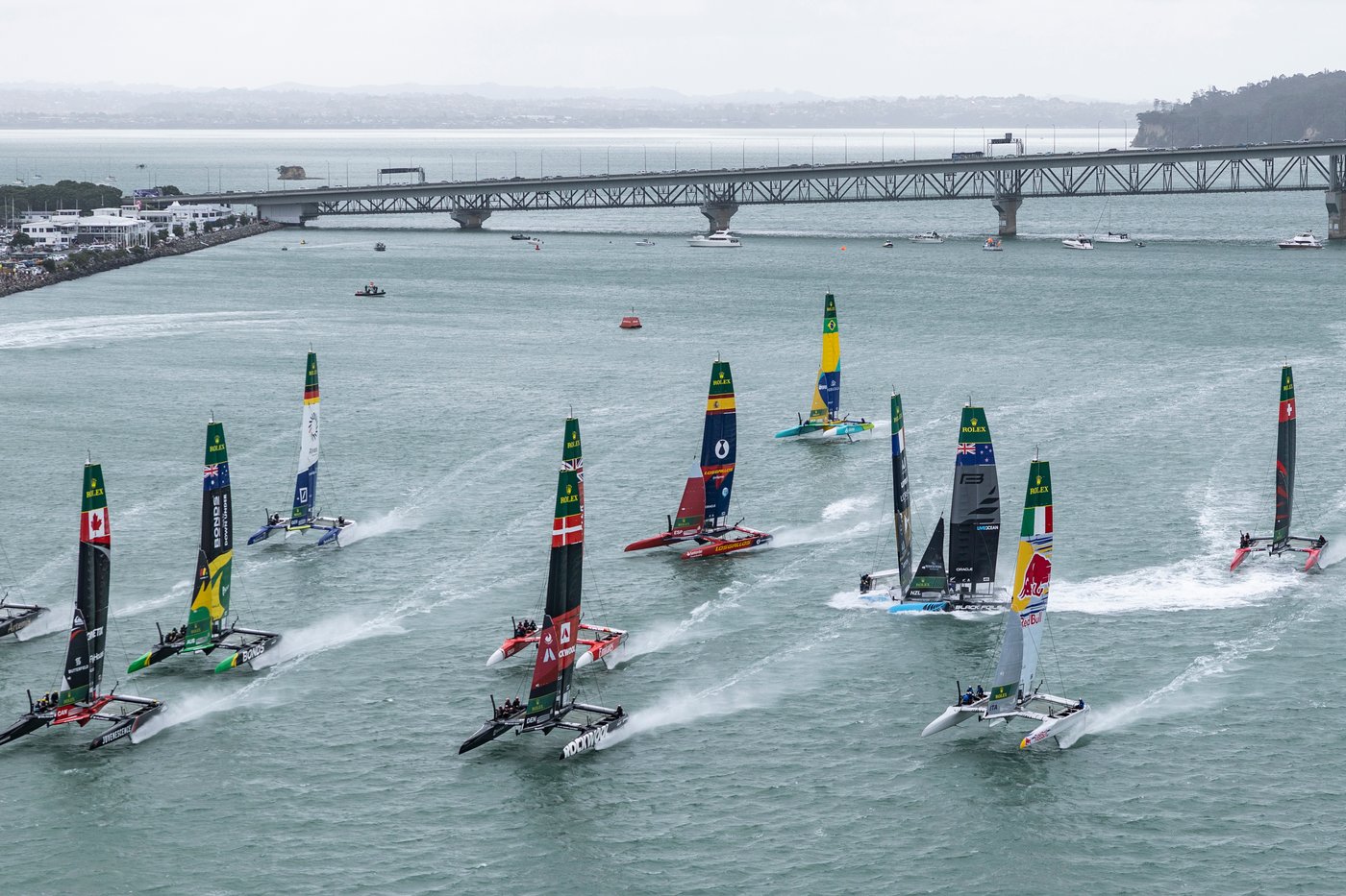 Australia wins the SailGP New Zealand event, overshadowed by a crash which injured 2 sailors | iNFOnews.ca Australia wins the SailGP New Zealand event, overshadowed by a crash which injured 2 sailors | iNFOnews.ca