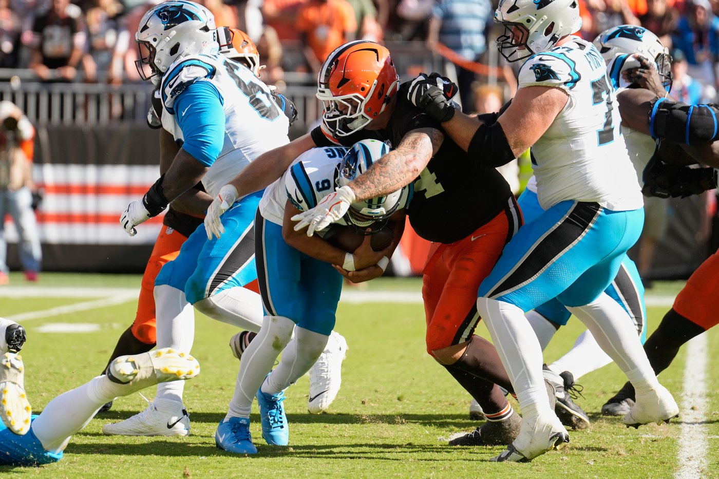 Panthers secondary banged up with Sunday night matchup looming against high-powered Lions | iNFOnews.ca