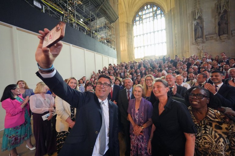 Andy Burnham distanced himself from UK Prime Minister Starmer, but may be stuck with his policies | iNFOnews.ca