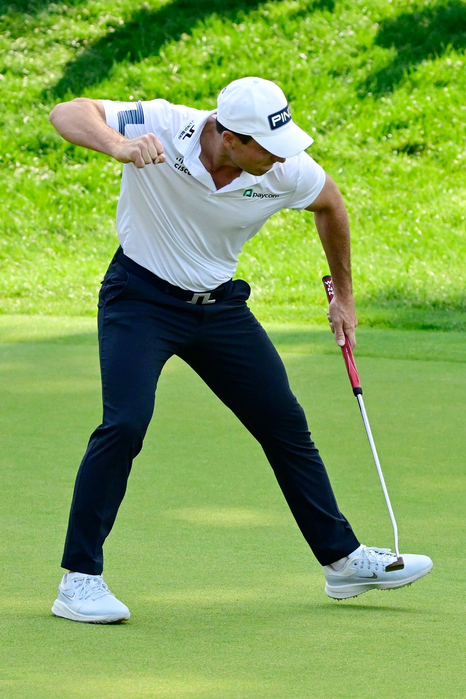 Viktor Hovland wins Travelers in Monday playoff when Scheffler misses short birdie putt | iNFOnews.ca Viktor Hovland wins Travelers in Monday playoff when Scheffler misses short birdie putt | iNFOnews.ca