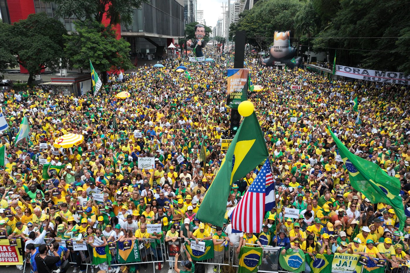 Supporters of Bolsonaro rally across Brazil against Lula | iNFOnews.ca Supporters of Bolsonaro rally across Brazil against Lula | iNFOnews.ca