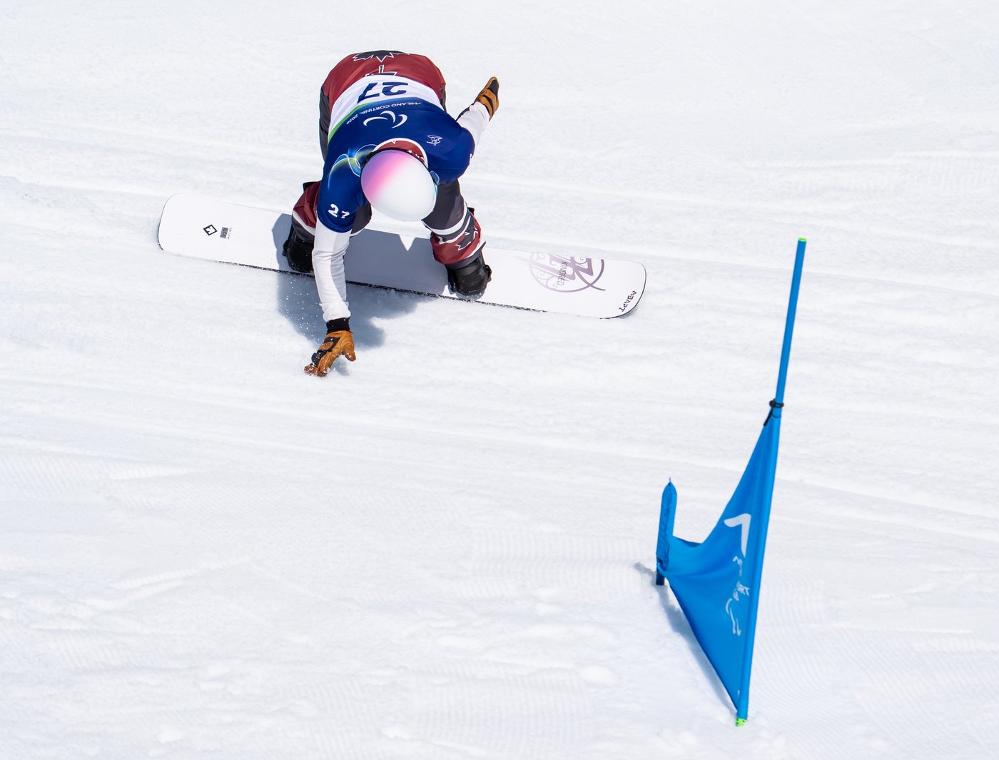 Turner rides adrenalin rush at Paralympics eyeing repeat gold in snowboard cross | iNFOnews.ca