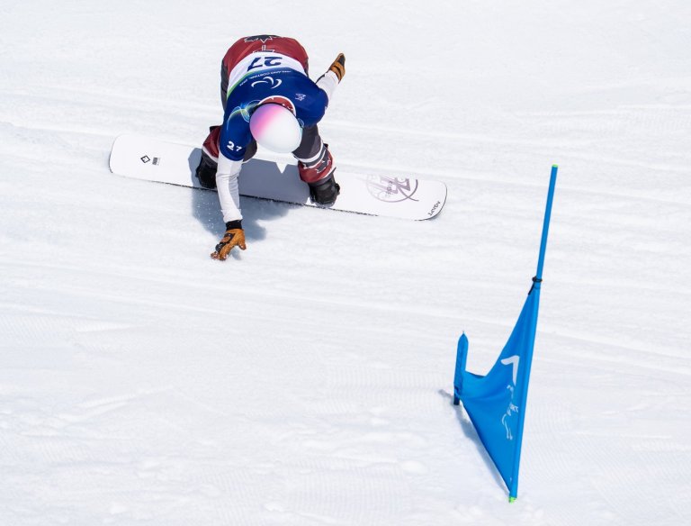 Turner rides adrenalin rush at Paralympics eyeing repeat gold in snowboard cross | iNFOnews.ca