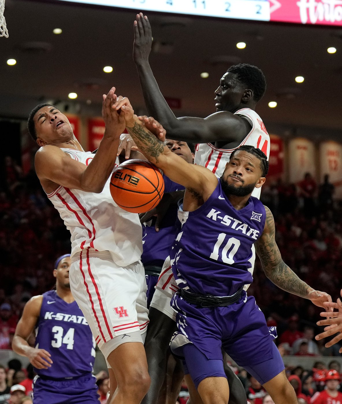 Emanuel Sharp scores 23, No. 3 Houston downs Kansas State 78-64 | iNFOnews.ca Emanuel Sharp scores 23, No. 3 Houston downs Kansas State 78-64 | iNFOnews.ca