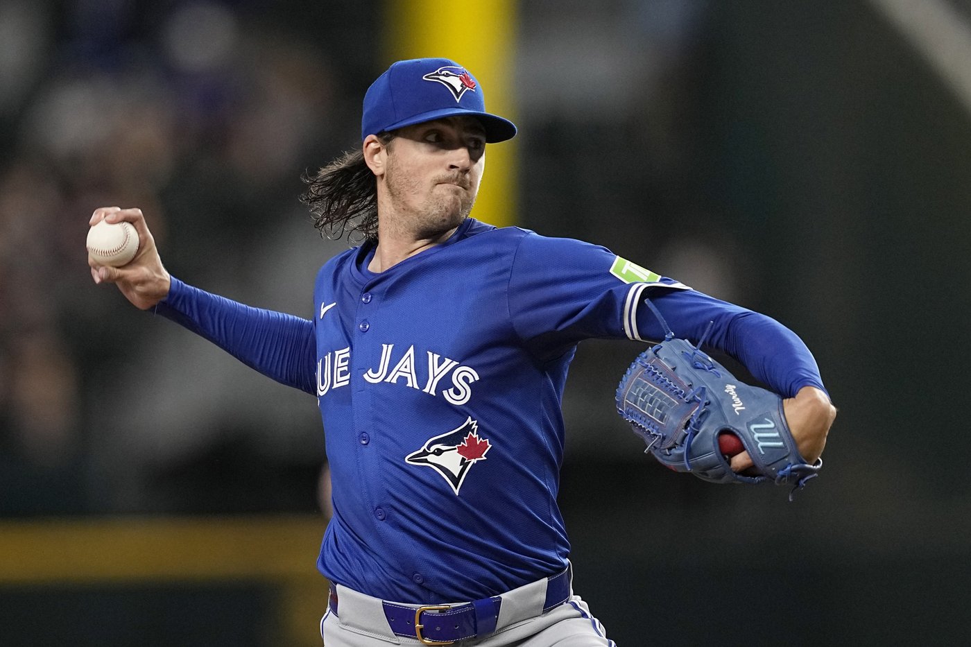Gausman knew he had a no-hitter going when he left after 5 innings. He also had back spasms | iNFOnews.ca