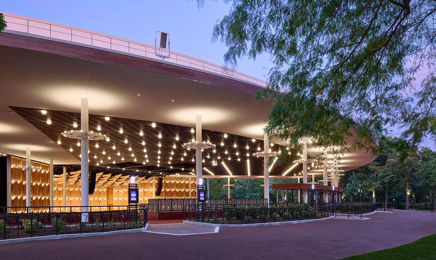 Ravinia Festival's Hunter Pavilion near Chicago reopens after $70 million gut renovation | iNFOnews.ca Ravinia Festival's Hunter Pavilion near Chicago reopens after $70 million gut renovation | iNFOnews.ca