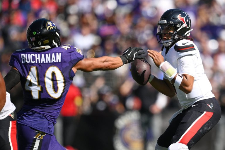 The Ravens' young replacements weren't ready when pressed into action against the Texans | iNFOnews.ca
